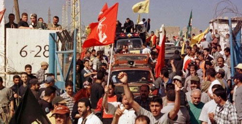 من فرحة التحرير عام 2000