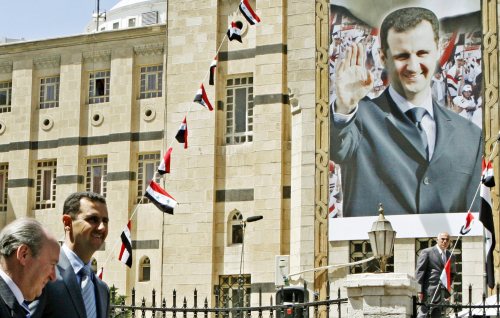 بشار الأسد (أرشيف - رويترز)