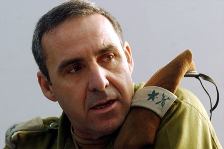 نائب رئيس أركان الجيش الإسرائيلي الجنرال موشيه كابلنسكي (أرشيف)