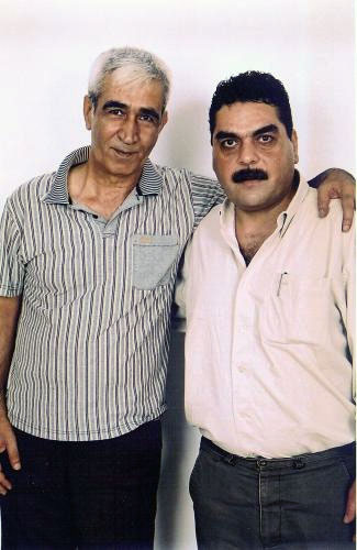 سمير القنطار وأحمد سعدات (www.samirkuntar.org)