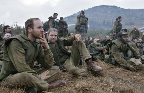 جنود إسرائيليّون خلال حرب لبنان الثانية (أرشيف)