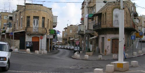 أحد أحياء وادي النسناس في حيفا (الأخبار)