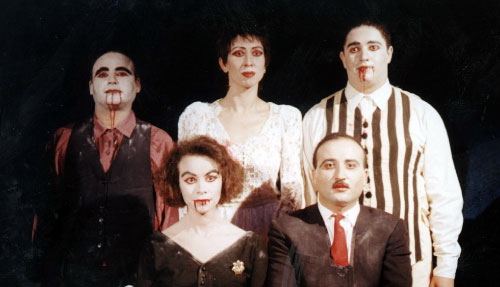 من مسرحيّة توفيق الجبالي «فمتلا» (١٩٩٢)