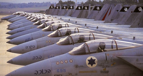 طائرات حربية صناعة إسرائيلية