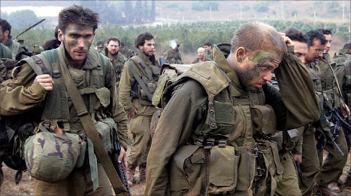 جنود إسرائيليون خلال الحرب الأخيرة على لبنان (أرشيف)