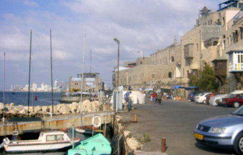 جانب من ميناء يافا (الأخبار)