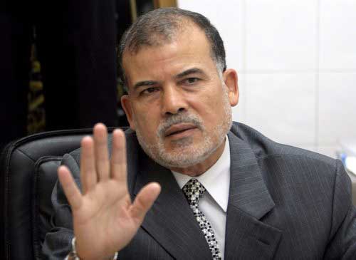 محمد عيد شبير المرشح لرئاسة حكومة الوحدة الفلسطينية (إي بي إي)