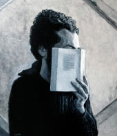 لوحة لأسامة بعلبكي بعنوان «عطر الأم» (أكريليك على قماش، 160 × 130 سنتم، 2007)