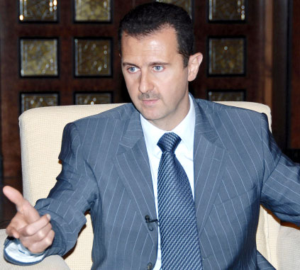 الرئيس الأسد (أرشيف-ا ف ب)