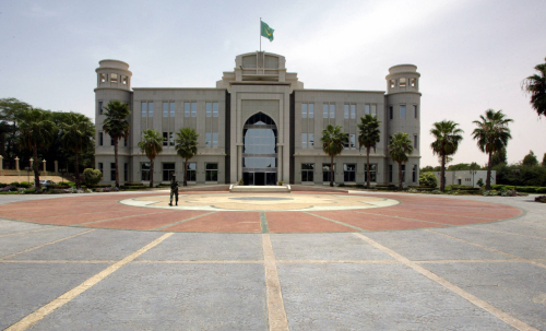 القصر الرئاسي الموريتاني (أرشيف