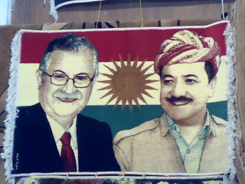 البرزاني والطالباني ورمز «الدولة» الكردية