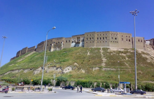 قلعة أربيل التاريخية