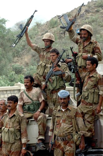 جنود يمنيون في صعدة (أرشيف - إي بي أي)