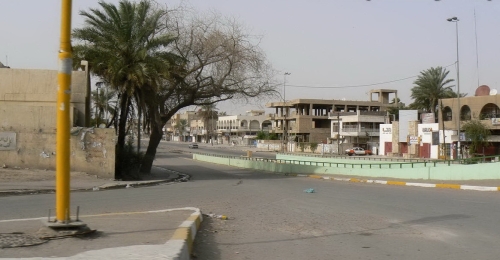 الخوف من أعمال العنف ينعكس على شارع الربيع في بغداد (الأخبار)