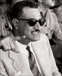 الرئيس المصري الراحل جمال عبد الناصر (أرشيف)