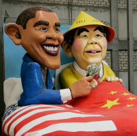 ترى الصين أن لقاء أوباما والدالاي لاما هو تحدٍ لها (أ ب)