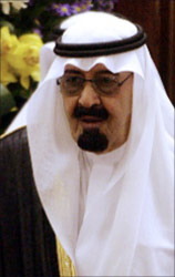 الملك عبد الله بن عبد العزيز (محمد عبيدي ـــ أ ف ب)