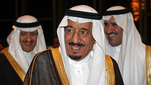 الأمير سلمان بن عبد العزيز (أرشيف ــ أ ف ب)