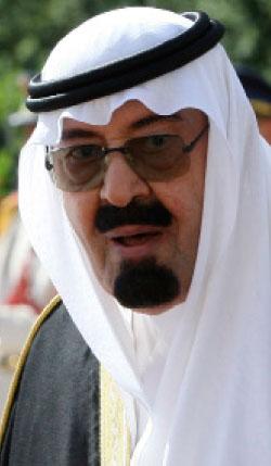الملك عبدالله (خالد الحريري ــ رويترز)
