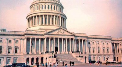 الكابيتول (مبنى الكونغرس الأميركي)