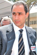 جمال مبارك في صورة من الأرشيف