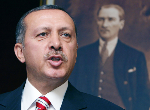 رجب طيب أردوغان (أرشيف - أ ب)