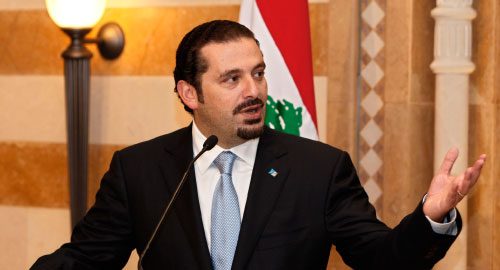رئيس الحكومة اللبنانية سعد الحريري (أرشيف ــ أ ب)