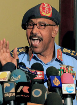 وزير الدفاع السوداني (أشرف شاذلي - أ ف ب) 