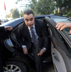 المكُلف بتشكيل الحكومة التونسية مهدي جمعة (فتحي بلعيد ــ أ ف ب)