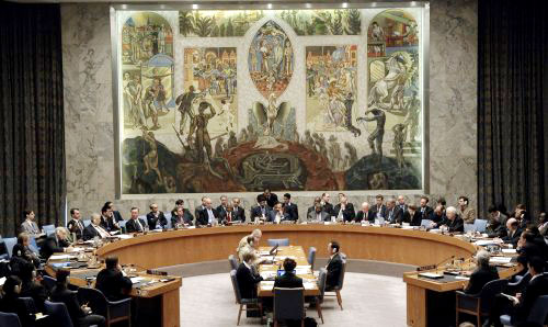 مجلس الأمن مجتمعاً في نيويورك الثلاثاء الماضي (رويترز)