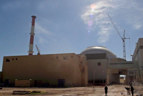 مفاعلات بوشهر الكهروذرية (أرشيف)