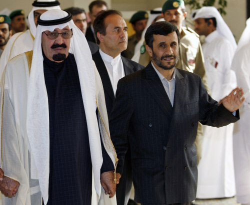 2007: عام تحسّن العلاقات الإيرانيّة ـ الخليجيّة (فادي الأسعد ـ رويترز)