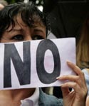 معارضة لسياسات تشافيز في كراكاس (آنا موسكيرا ـــ رويترز)