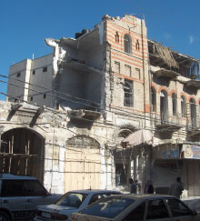 مبنى محكمة البلدية في غزة (عمادة التراث، الجامعة الاسلامية)