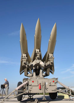 صواريخ إيرانية الصنع (أرشيف)