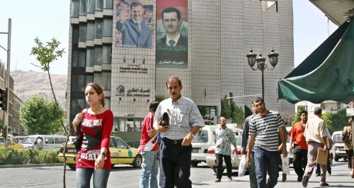 سوريّون في دمشق (أرشيف ــ أ ف ب)