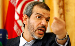 السفير الايراني الجديد لدى العراق حسن دنائي (هادي مزبان ـــ أ ب)