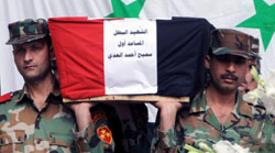 المرصد السوري تحدث عن مقتل مئتي جندي منذ أيلول (أ ف ب)