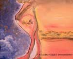 لوحة “الرجل الحامل” لسباستيان ماركيز