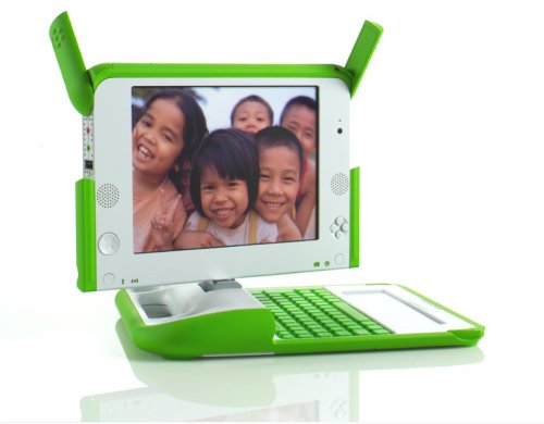 أحد نماذج الكومبيوتر المحمول للأطفال
