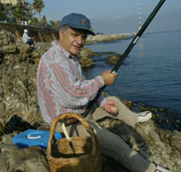 الصيد كان من هواياته (علي سيف الدين)