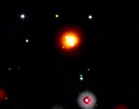 الانفجار الكوني كما رصده تلسكوب «فيرمي» (أ ف ب)