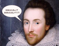 حتّى شكسبير لا يكاد يصدّق