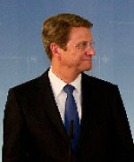 وزير الخارجية الألماني غيدو فسترفيلي (ارنو بورغي - أ فب)