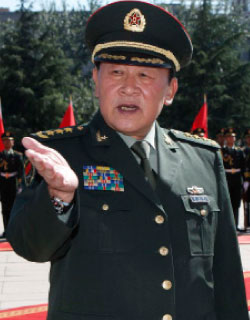 وزير الدفاع الصيني (لاري داوننغ ــ رويترز)