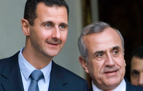 جمعت قمّتان الرئيسين اللبناني ميشال سليمان والسوري بشار الأسد في باريس خلال اليومين الماضيين، أثمرتا إعلاناً عن علاقات دبلوماسيّة وتبادل زيارات (فيليب فوجازر ـ رويترز)