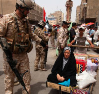 شهر تموز كان الأكثر دموية في العراق منذ أكثر من سنتين (محمد أمين ــ رويترز)