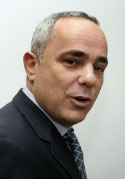 وزير المالية الجديد يوفال شطاينيتز (رونين زفولون ـــ رويترز)