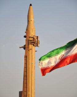 صاروخ «قائم» الايراني الصنع (أرشيف)