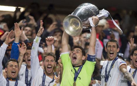 عام تاريخي لريال مدريد بلقب عاشر في دوري أبطال أوروبا